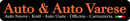 Logo Auto & Auto Varese Srl